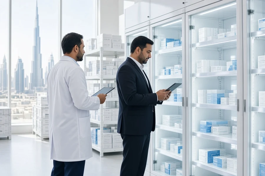 Pharmaceutical Cold Chain Platform