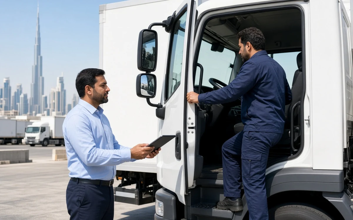 Refrigerated Fleet Hub