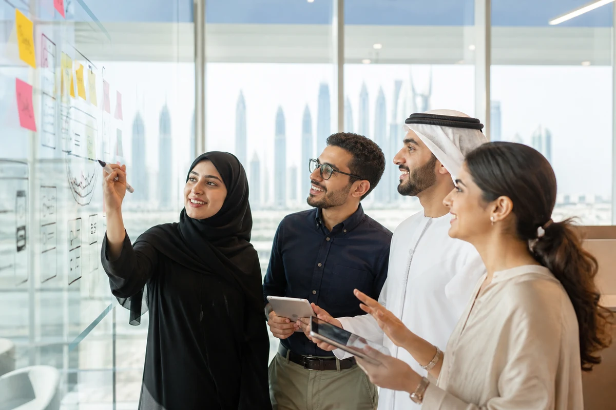 Community app product idea with member engagement dashboard and Dubai business setting