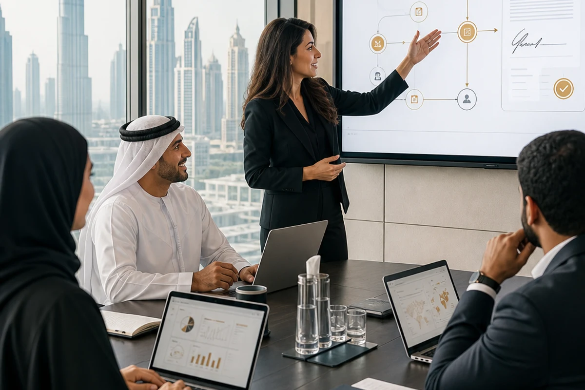 Dubai based contract technology team building employee scheduling attendance and payroll platforms