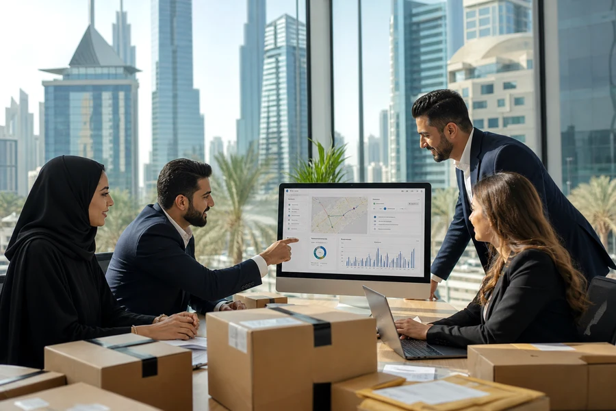 Courier Management Platform