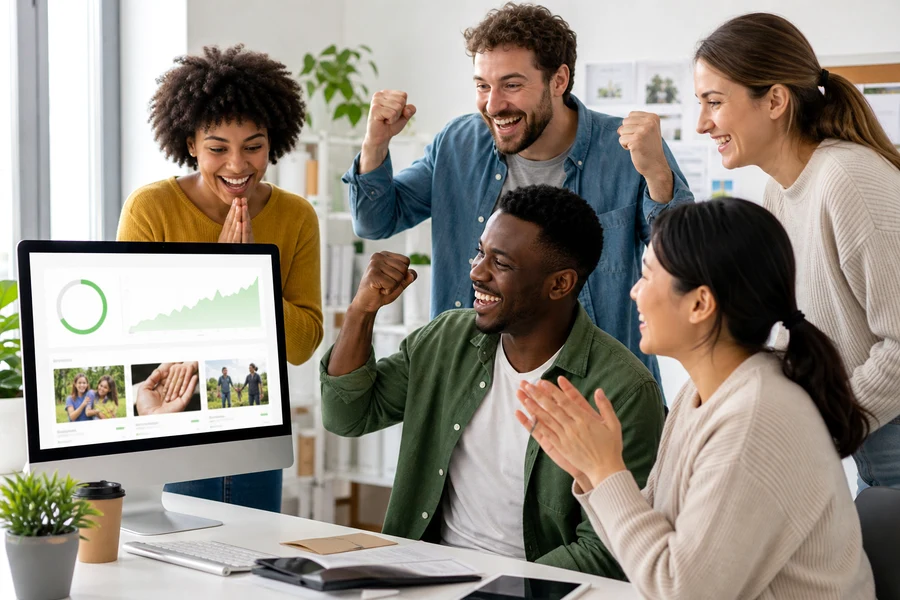 Donation Based Crowdfunding Platform