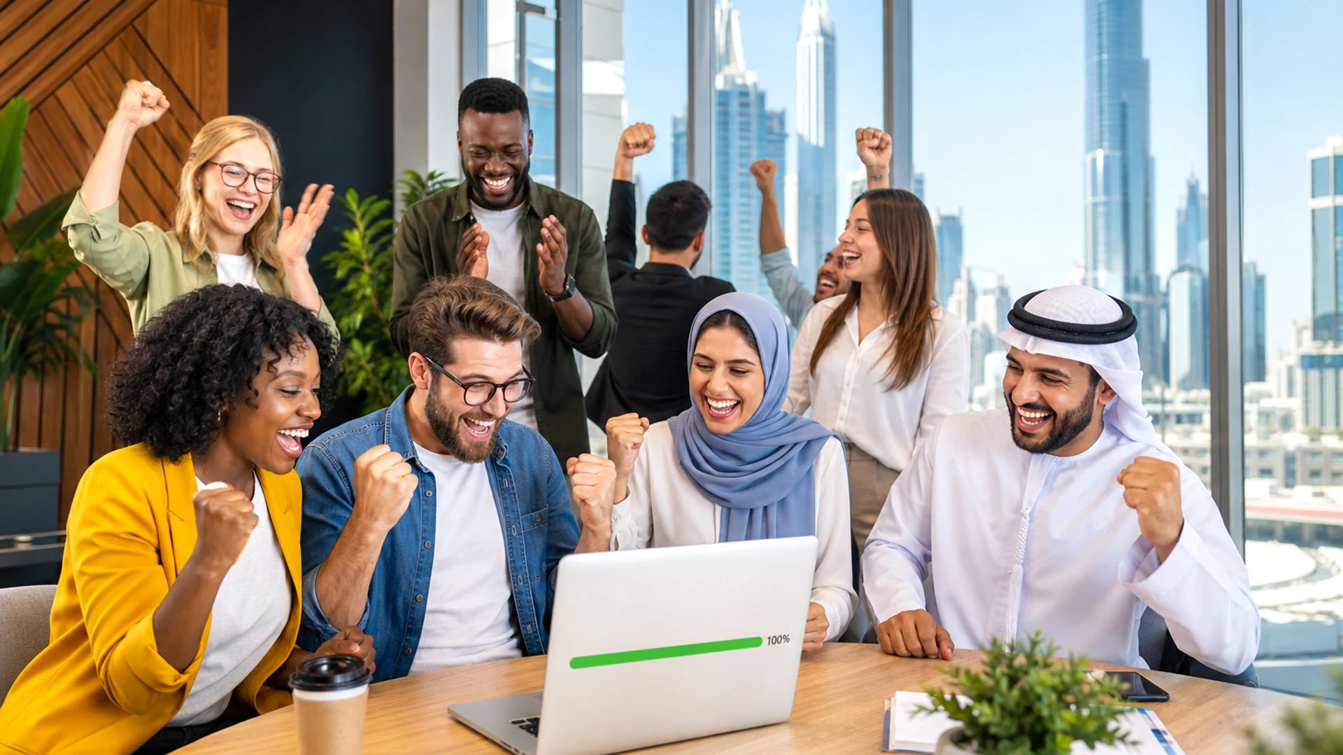 Crowdfunding app development company in Dubai UAE building fundraising platforms with campaign management and investor onboarding