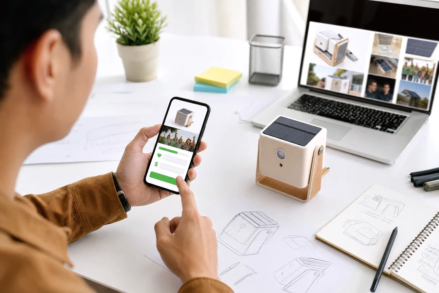 Crowdfunding app development for launch campaigns receive contributions and track campaign performance