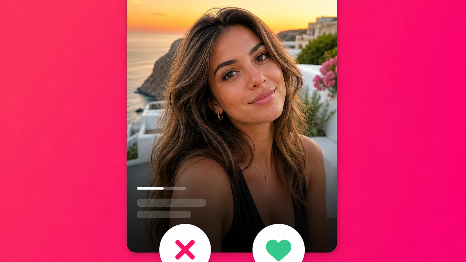 Tinder inspired dating app preview
