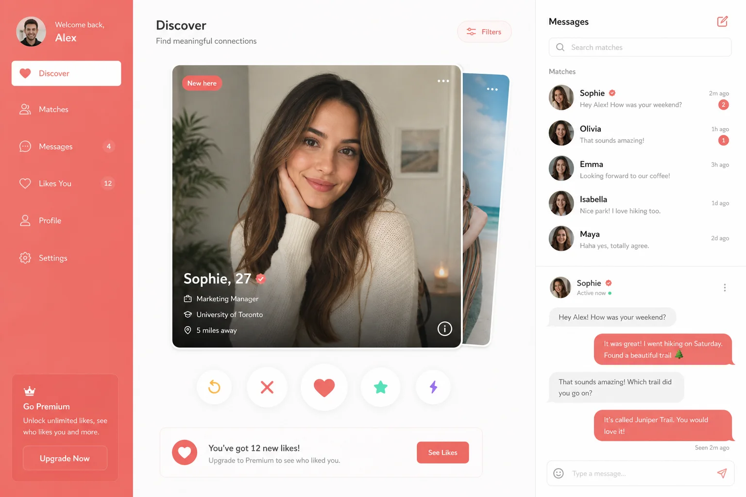 Professional Matchmaking Platform