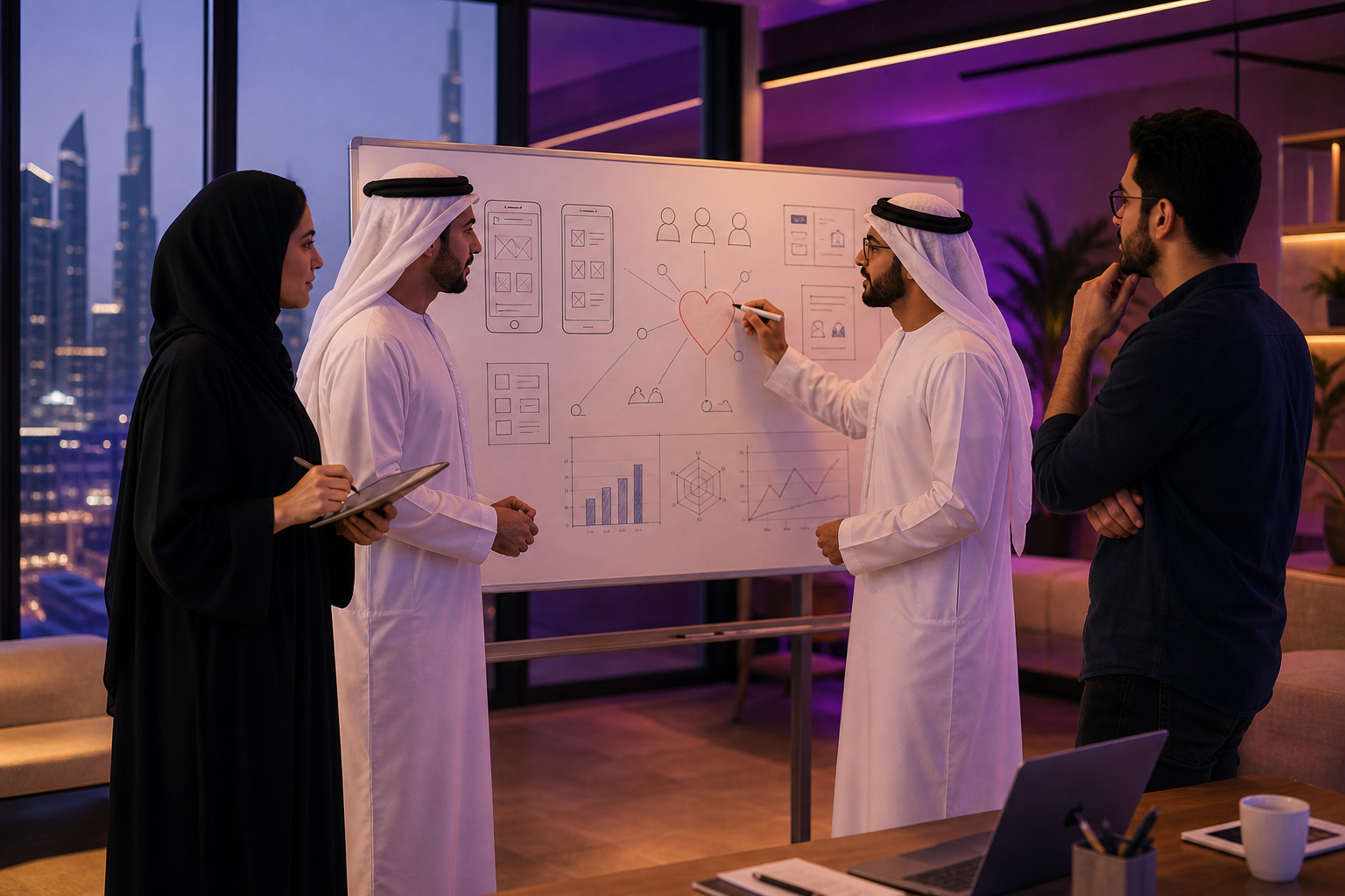 Dubai based matchmaking app development team building intelligent compatibility and relationship platforms