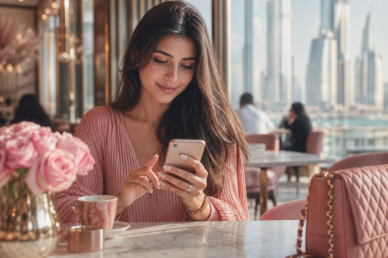 Swipe dating app development company in Dubai UAE building Tinder style mobile applications with matching and chat features