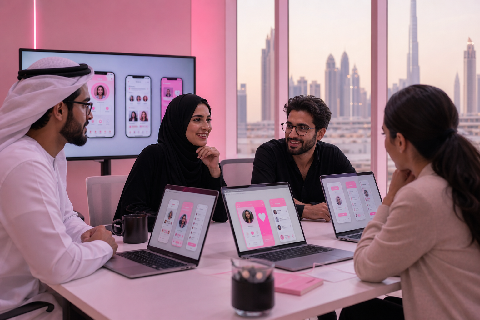 Dubai based swipe dating app development team building modern matchmaking and social discovery platforms