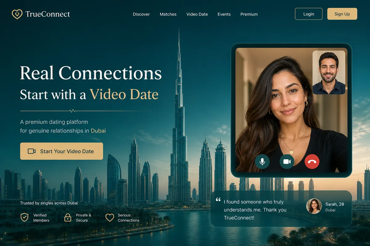 Video Dating Platform