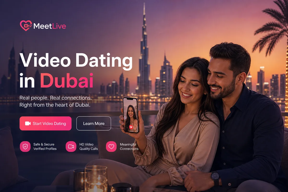 Video dating app development company in Dubai UAE building secure video first dating and matchmaking platforms