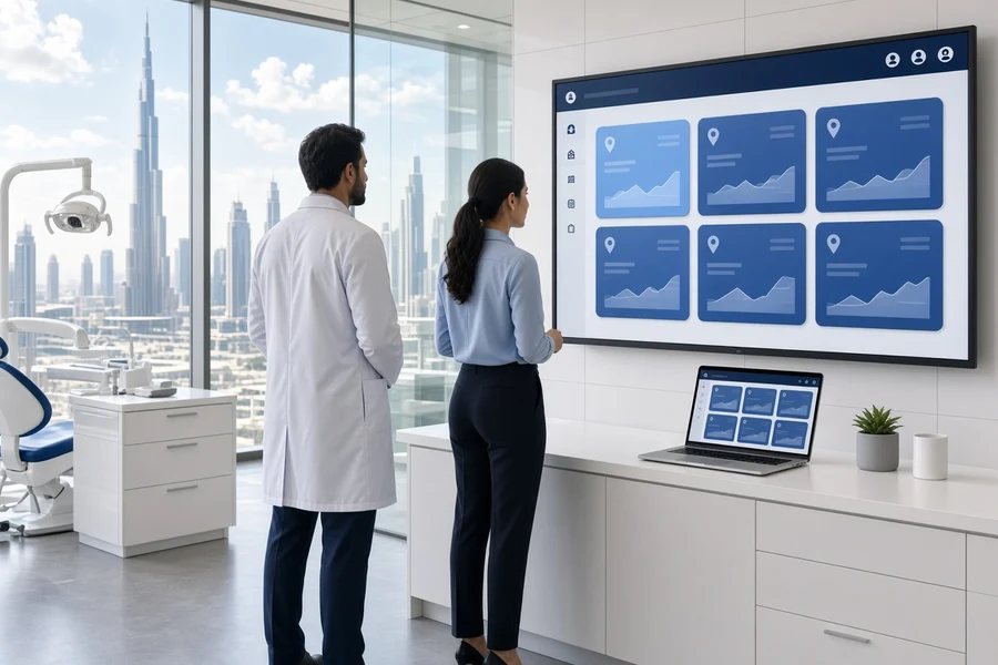 CareStack inspired dental software preview