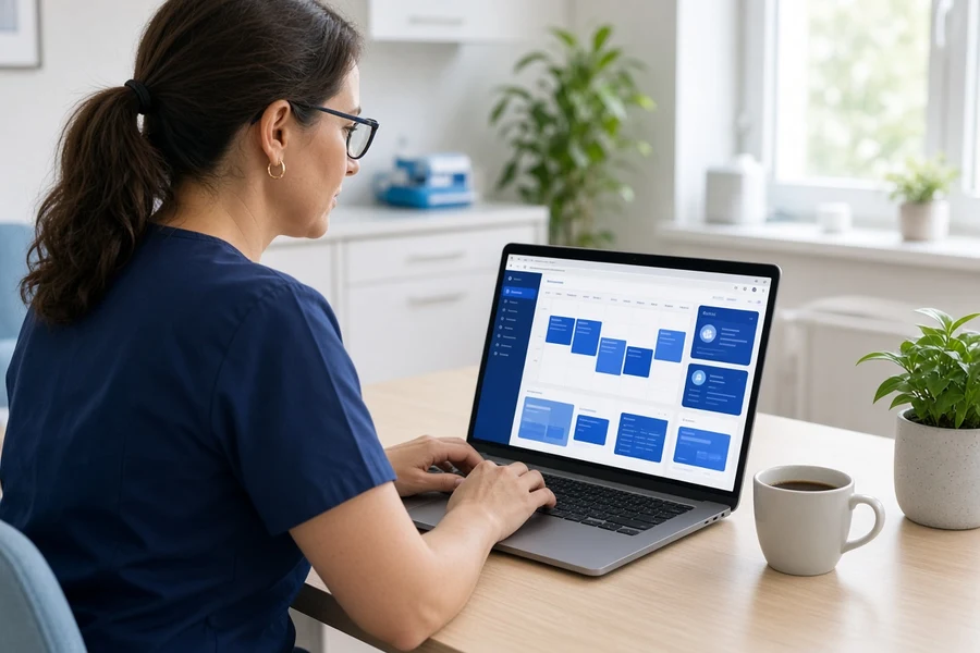 Curve Dental inspired dental software preview