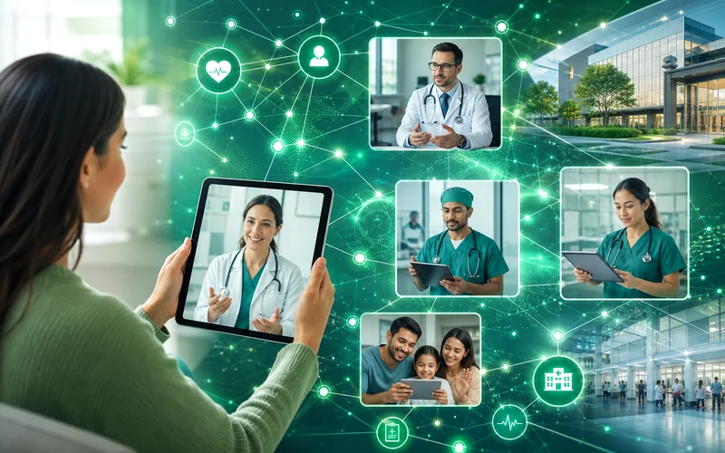 Amwell inspired doctor on demand app preview