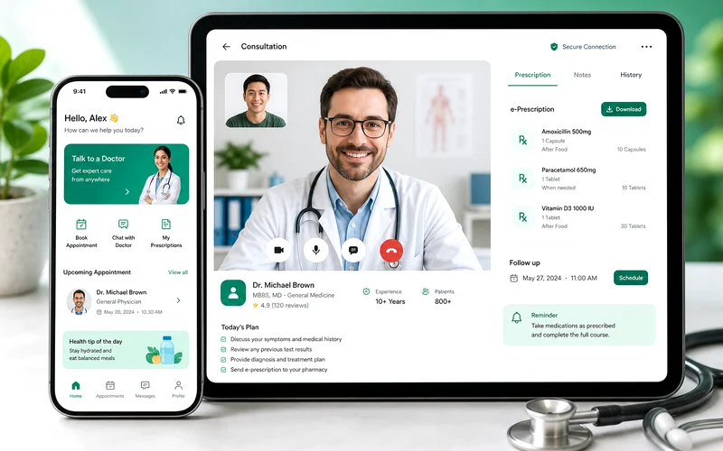 Doctor On Demand inspired doctor on demand app preview
