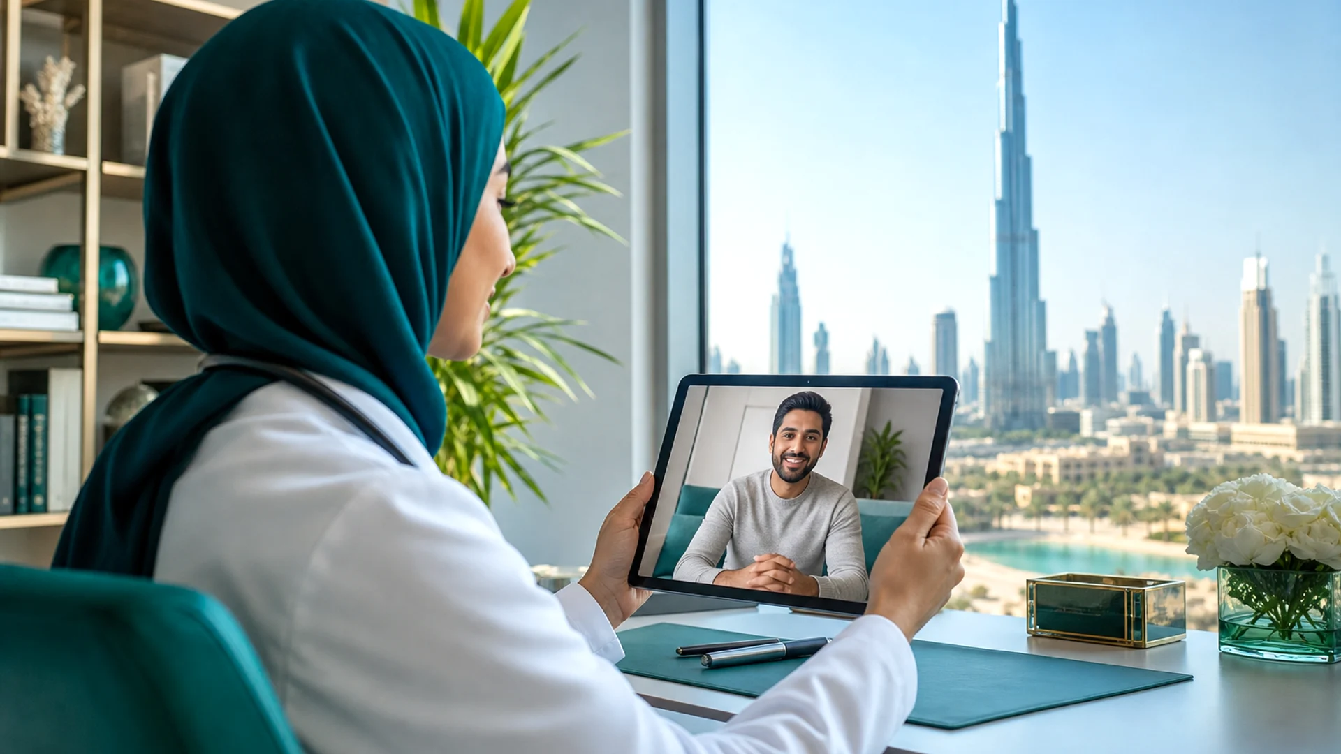 Doctor On Demand app development company in Dubai UAE building telemedicine platforms with video consultations appointment scheduling and e-prescriptions