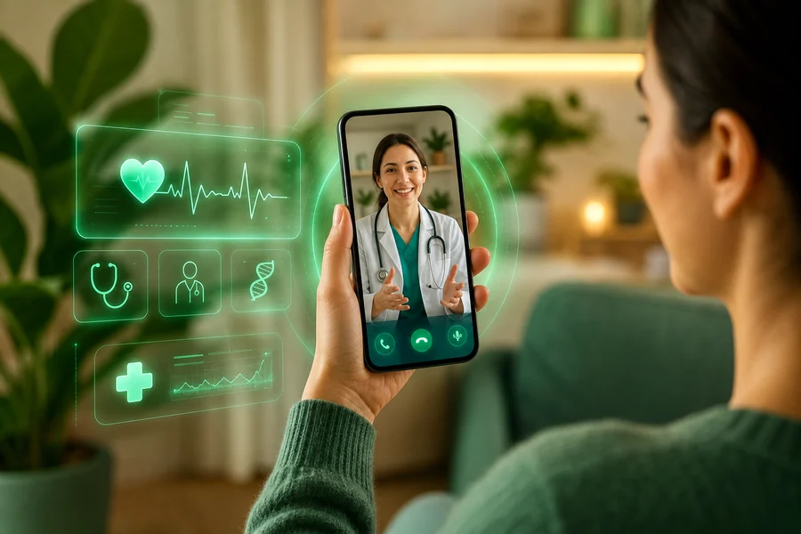 Doctor On Demand app development with virtual consultations appointment scheduling and digital healthcare services