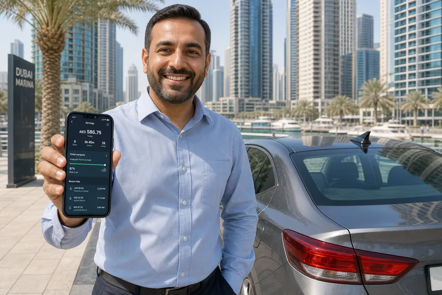Ride-Hailing Driver Platform