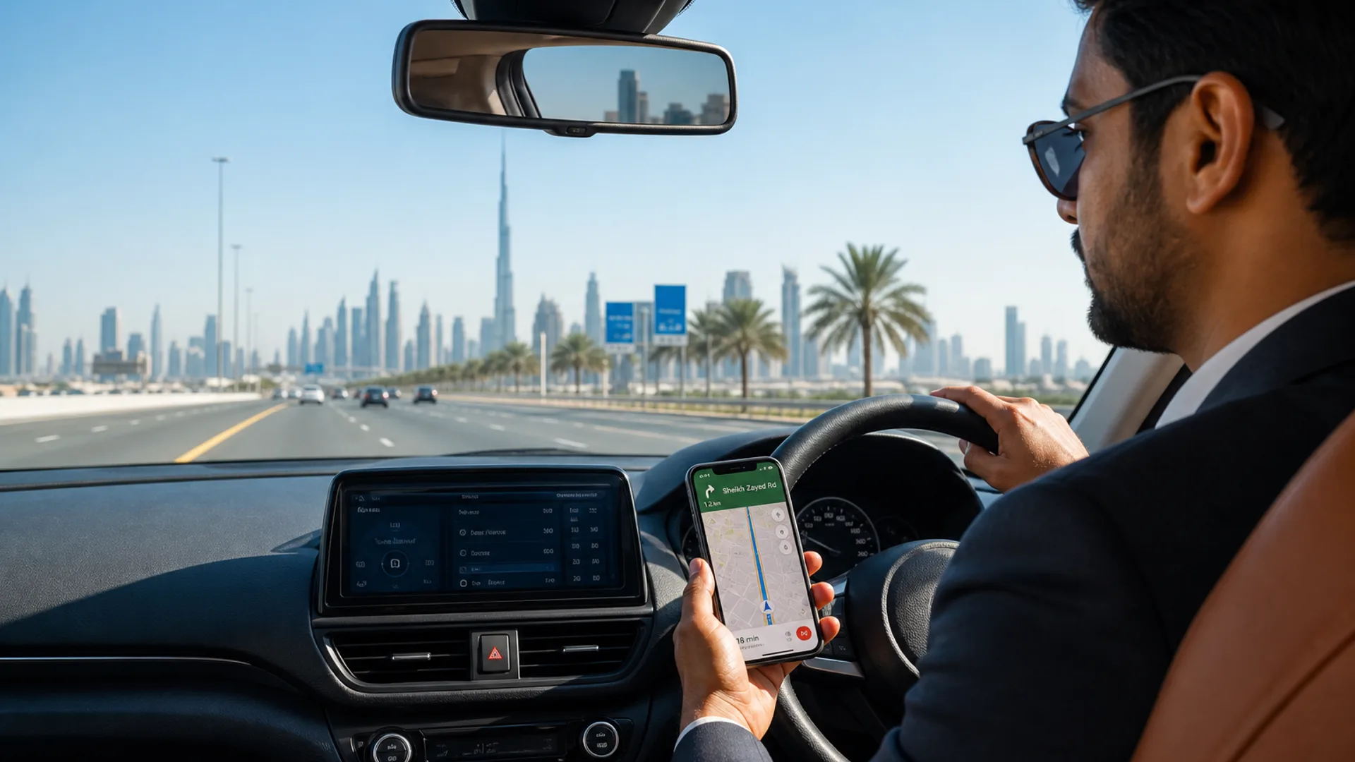 Driver app development company in Dubai UAE building dispatch, navigation, and fleet management platforms