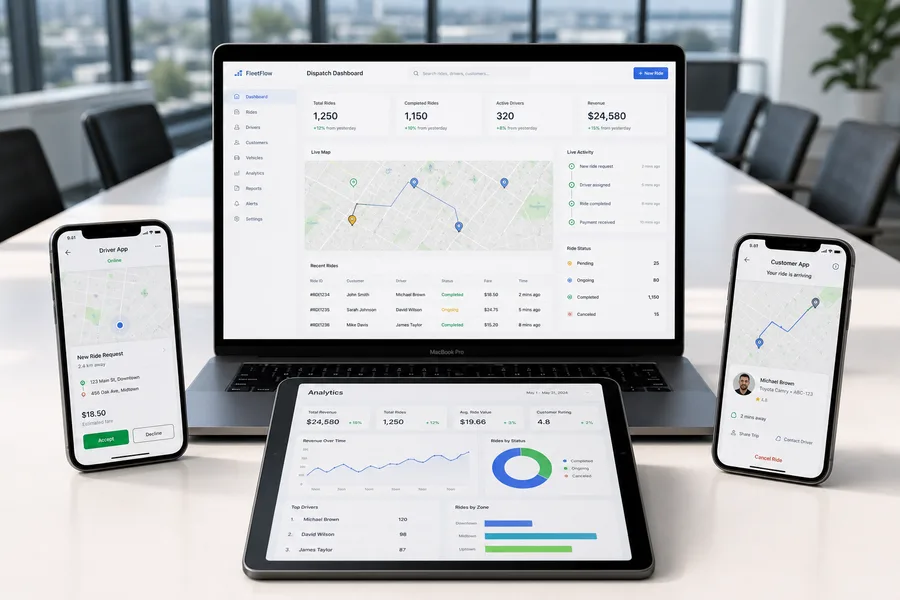 MobilitySphere Enterprise