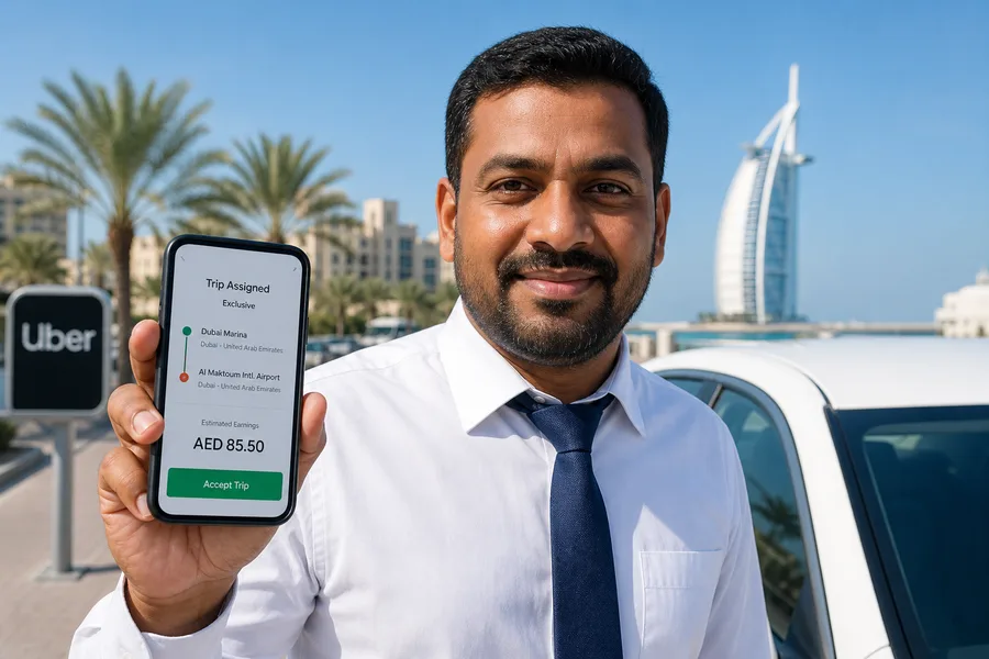 Driver app development for real time trip management and earnings tracking