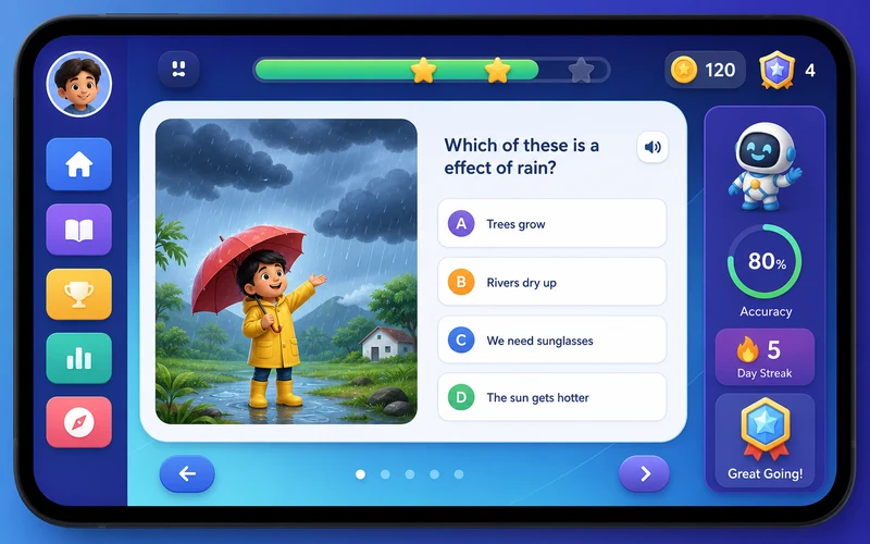 Byju's inspired education app app preview