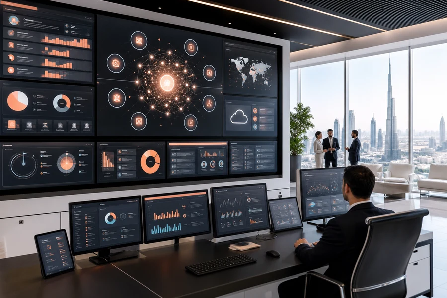 Enterprise Event inspired event management app preview