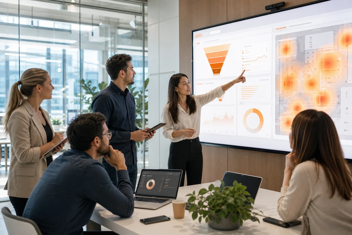 Event technology engineers building a smart AI-powered event management app in Dubai