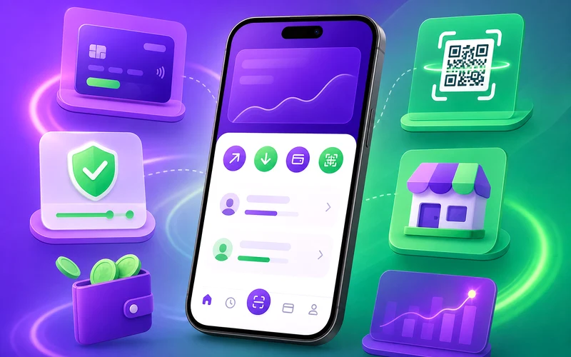 STC Pay inspired ewallet app preview