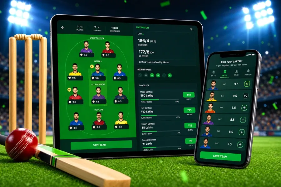 Fantasy Cricket Platform