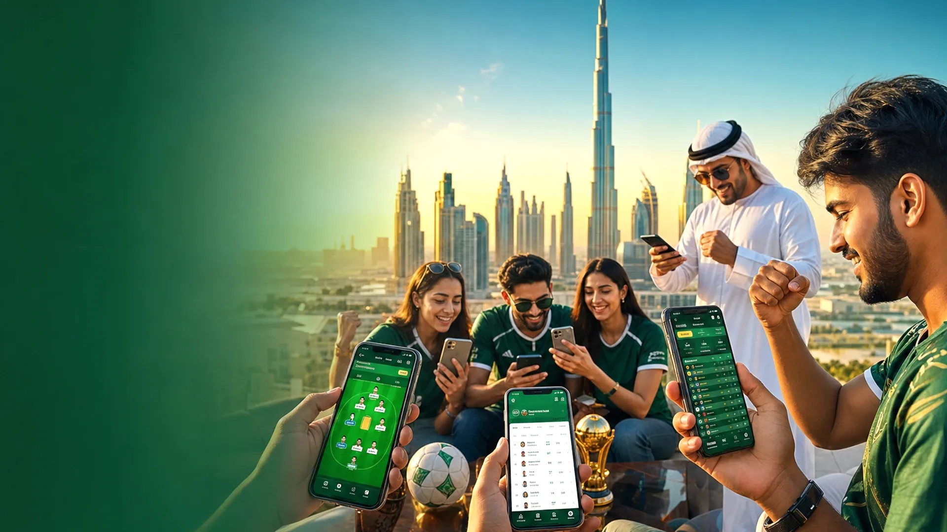 Fantasy sports app development company in Dubai UAE building fantasy cricket football and DFS platforms with contest engines wallet systems and sports data integrations