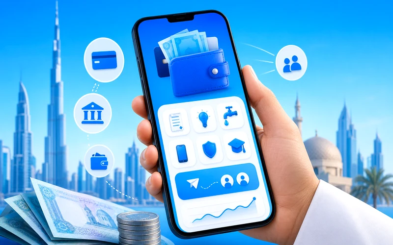 Payit inspired fintech app preview