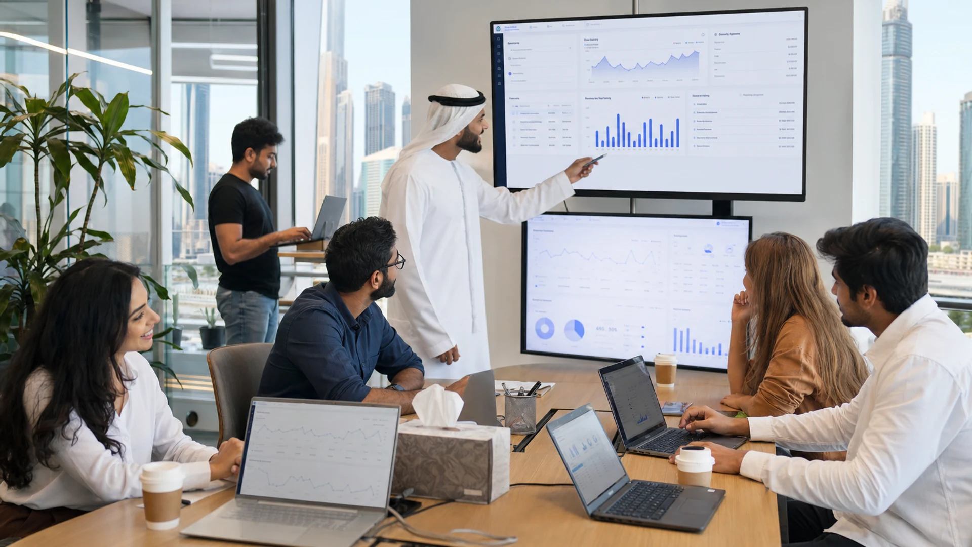 Dubai based fintech app development team building secure digital banking and payment platforms