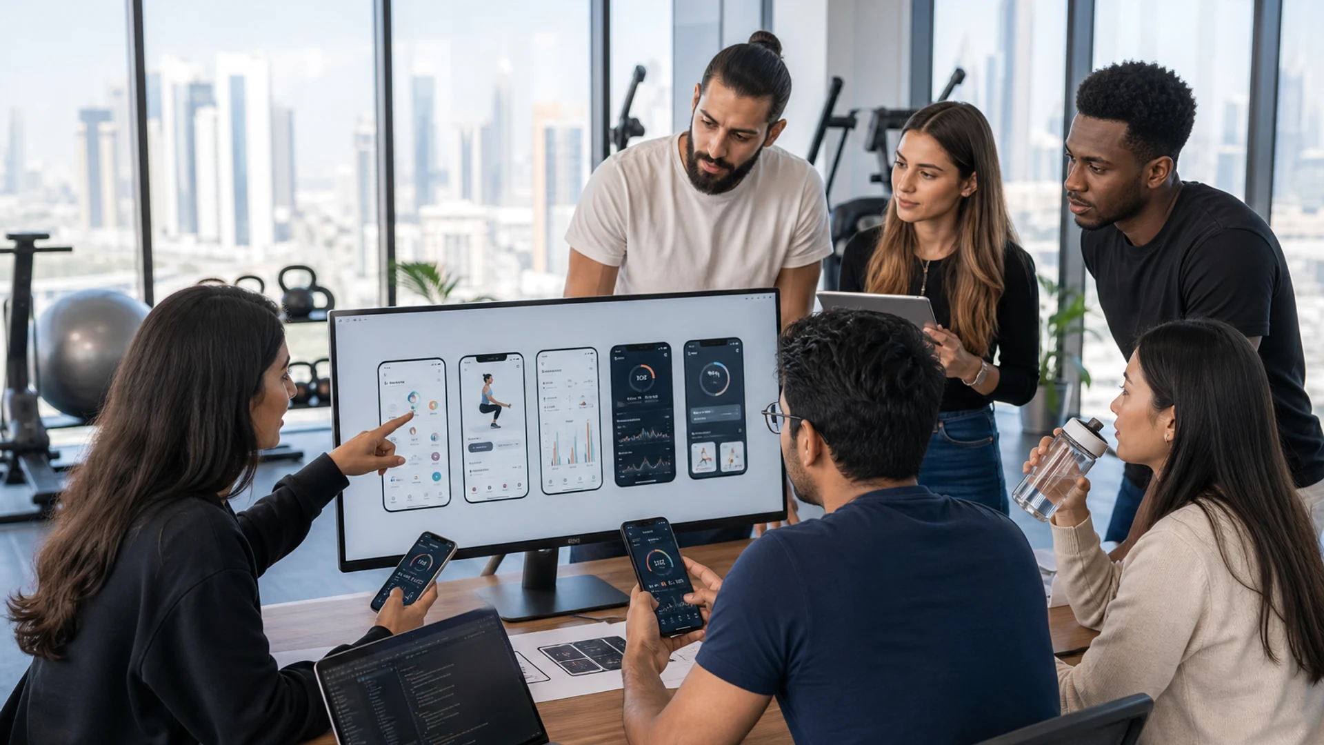 Dubai based fitness app development team building health and wellness platforms