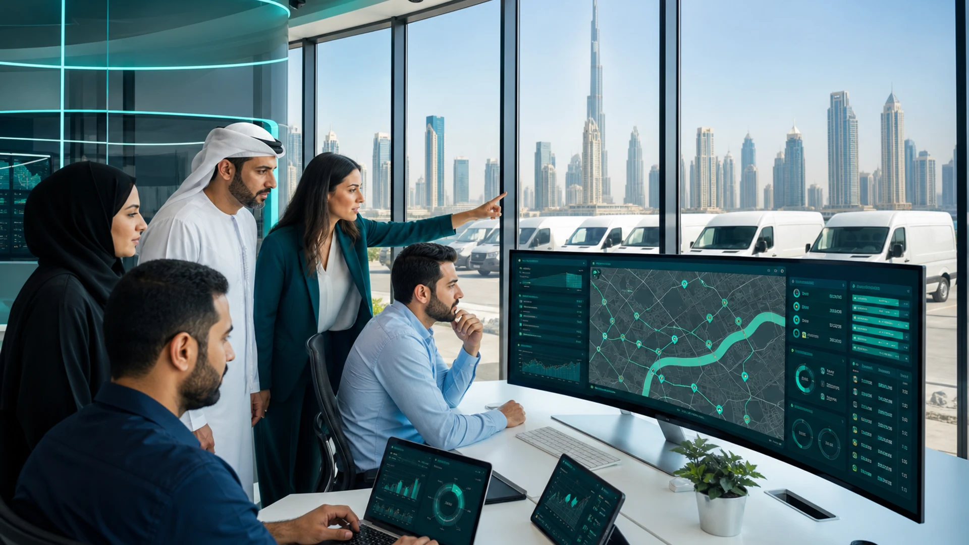 Build Your Fleet Management Platform With Dubai Mobility Experts