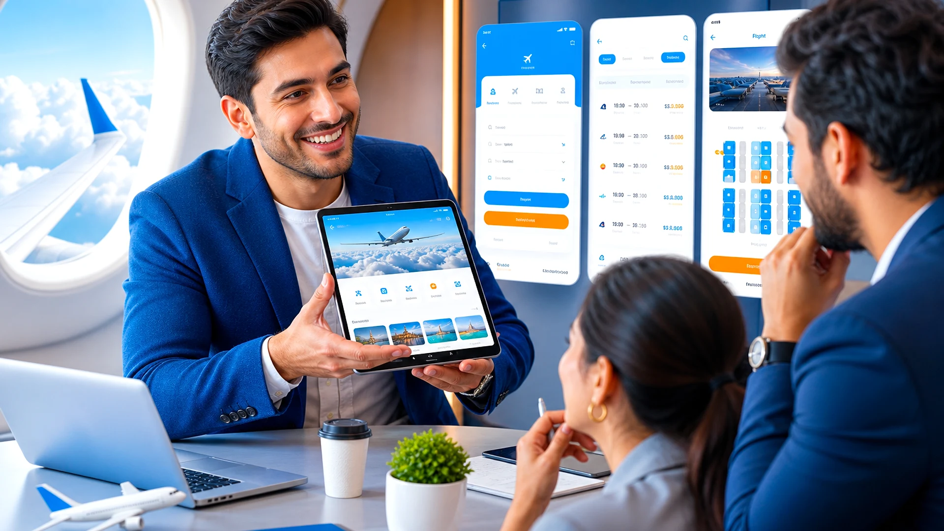 Have A Flight Booking App Idea?