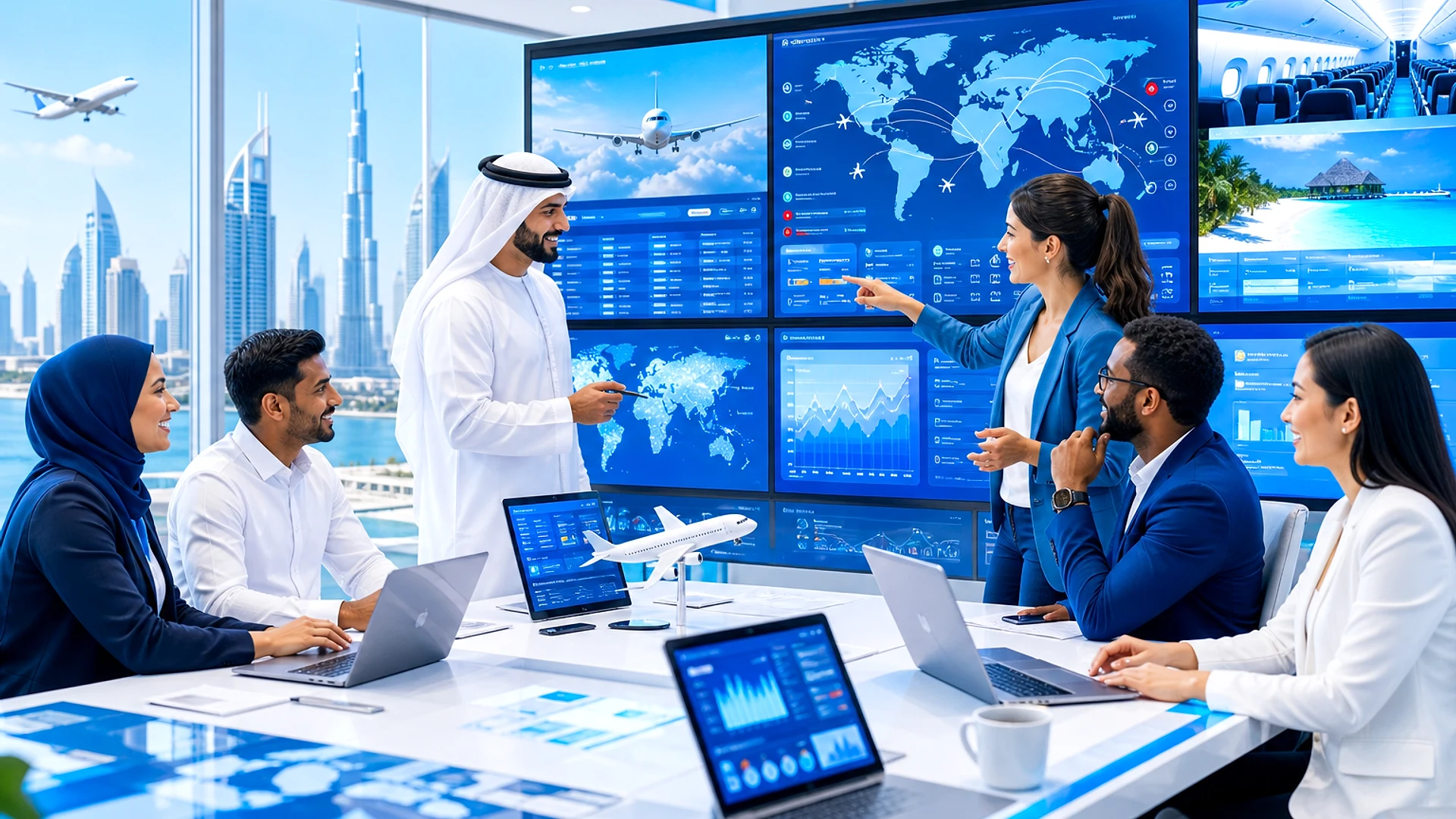 Build Your Flight Booking Platform With Travel Technology Experts