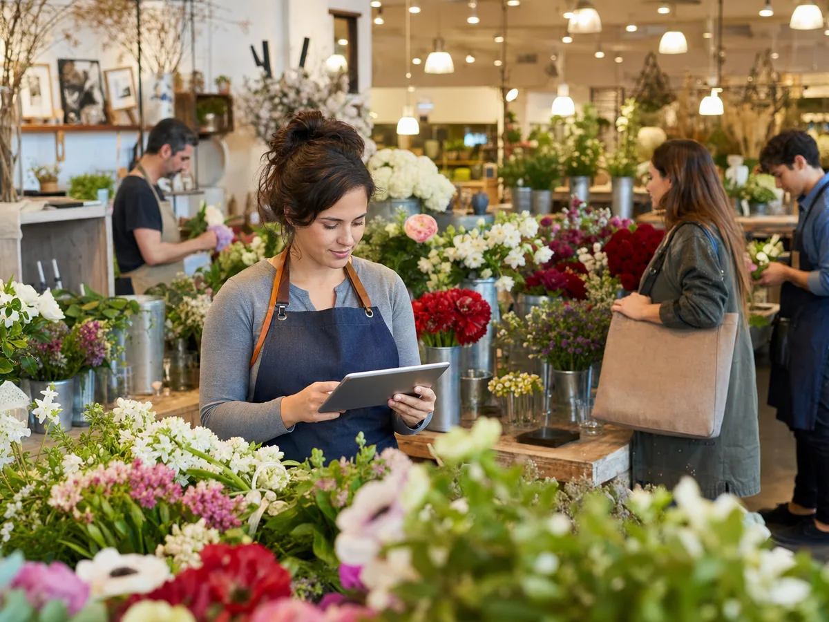 Florist Marketplace Platform