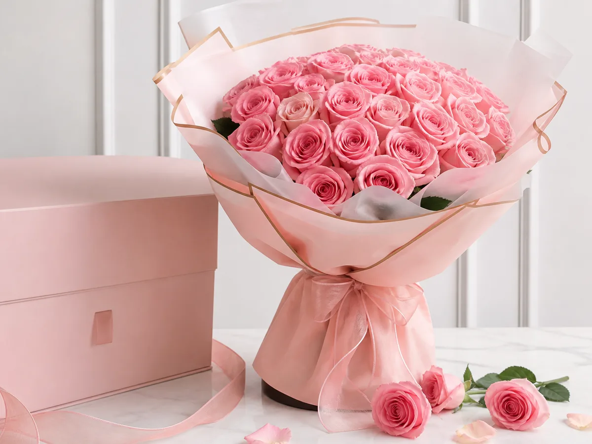 Floward inspired flower delivery app preview