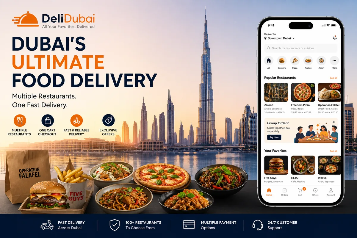 Multi Restaurant Delivery Platform