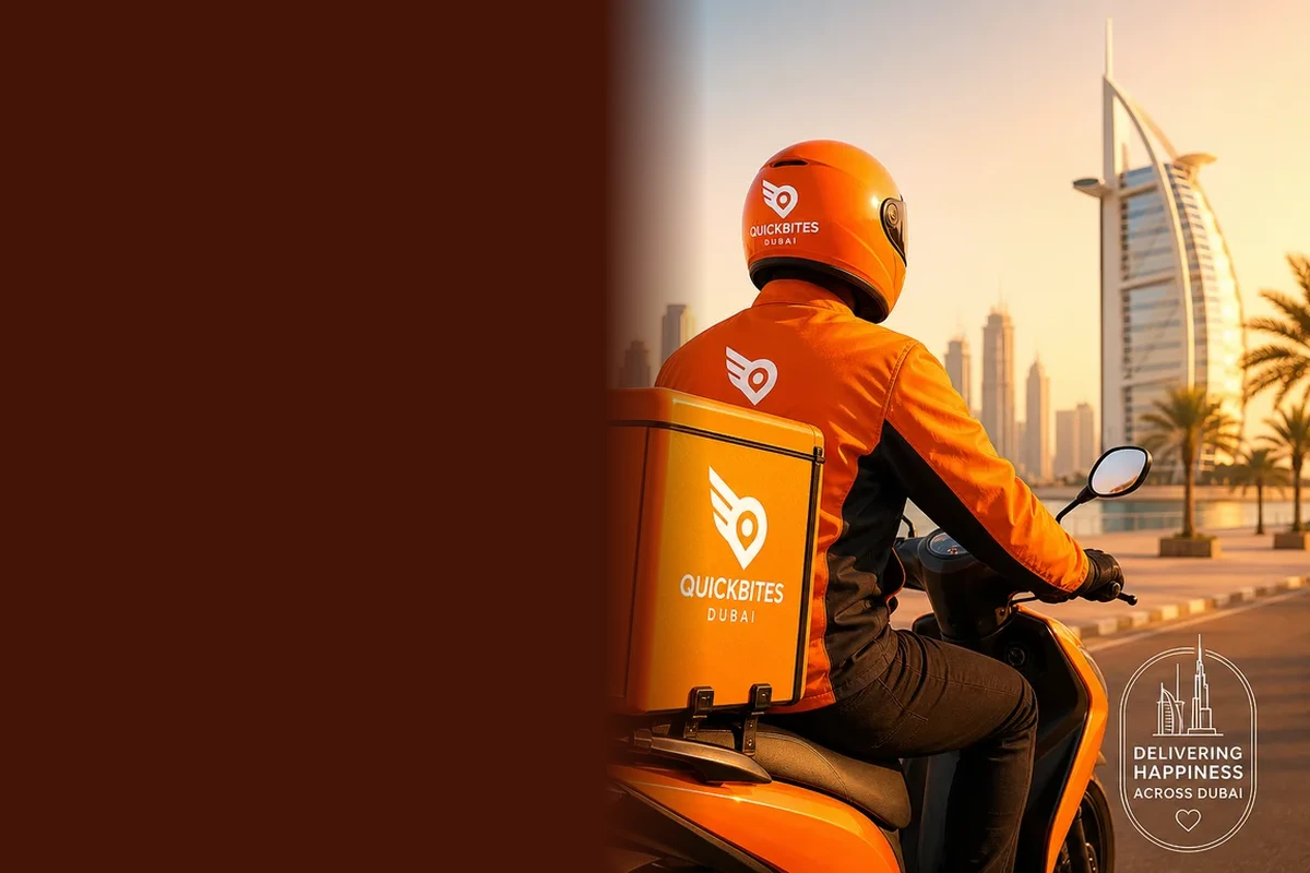 Food delivery app development company in Dubai UAE building restaurant cloud kitchen and delivery platforms