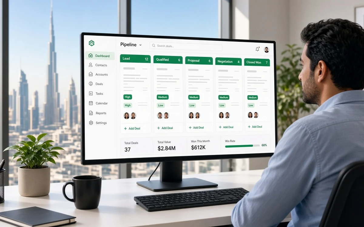 CRM & Business Management Systems