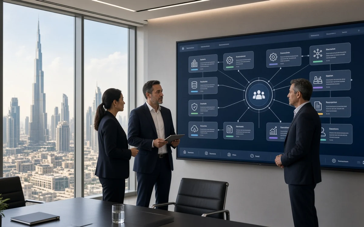 Enterprise Digital Platforms