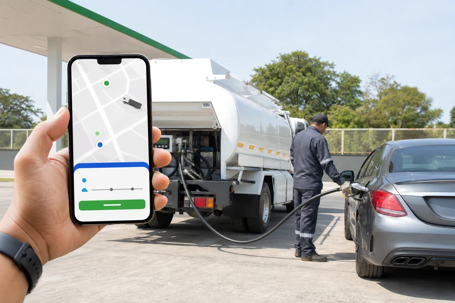 On Demand Fuel Delivery Platform