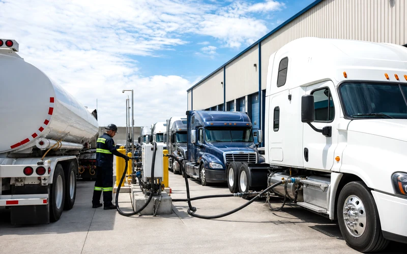 Filld inspired fuel delivery app preview