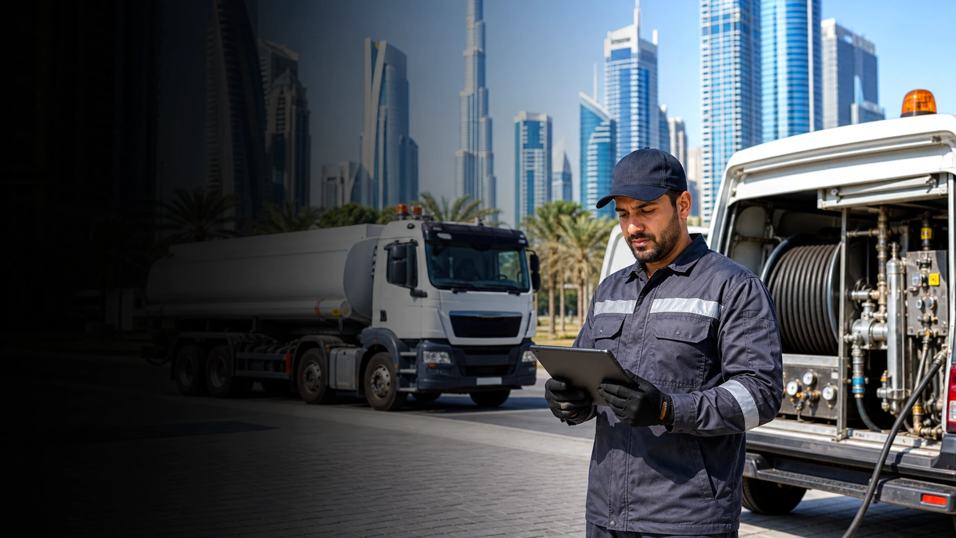 Fuel delivery app development company in Dubai UAE building mobile fueling fleet management and fuel logistics platforms