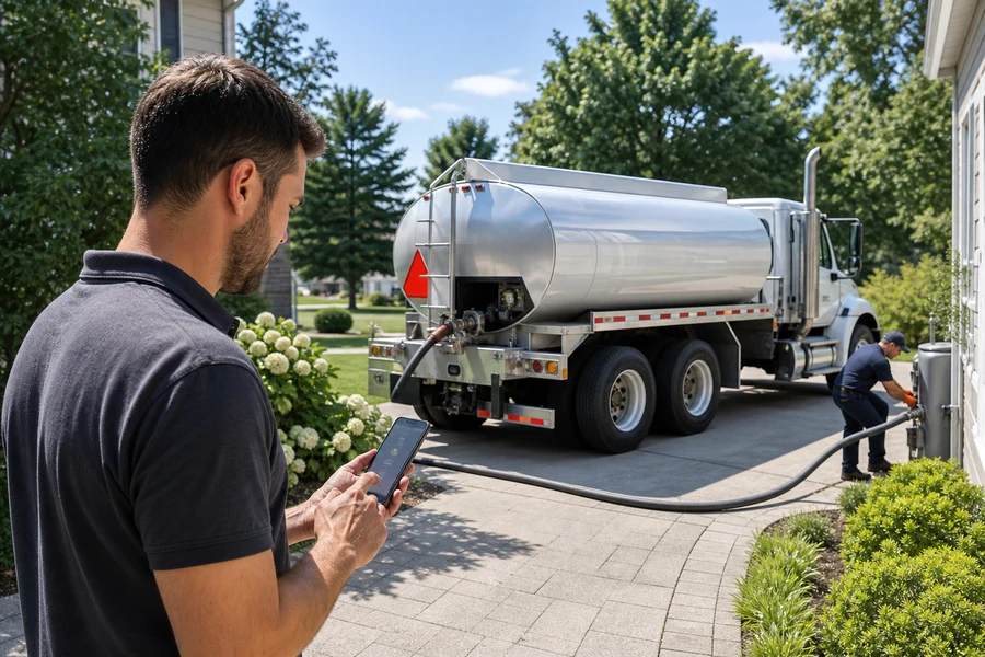 Fuel delivery app development for on demand fuel ordering delivery tracking and secure payments