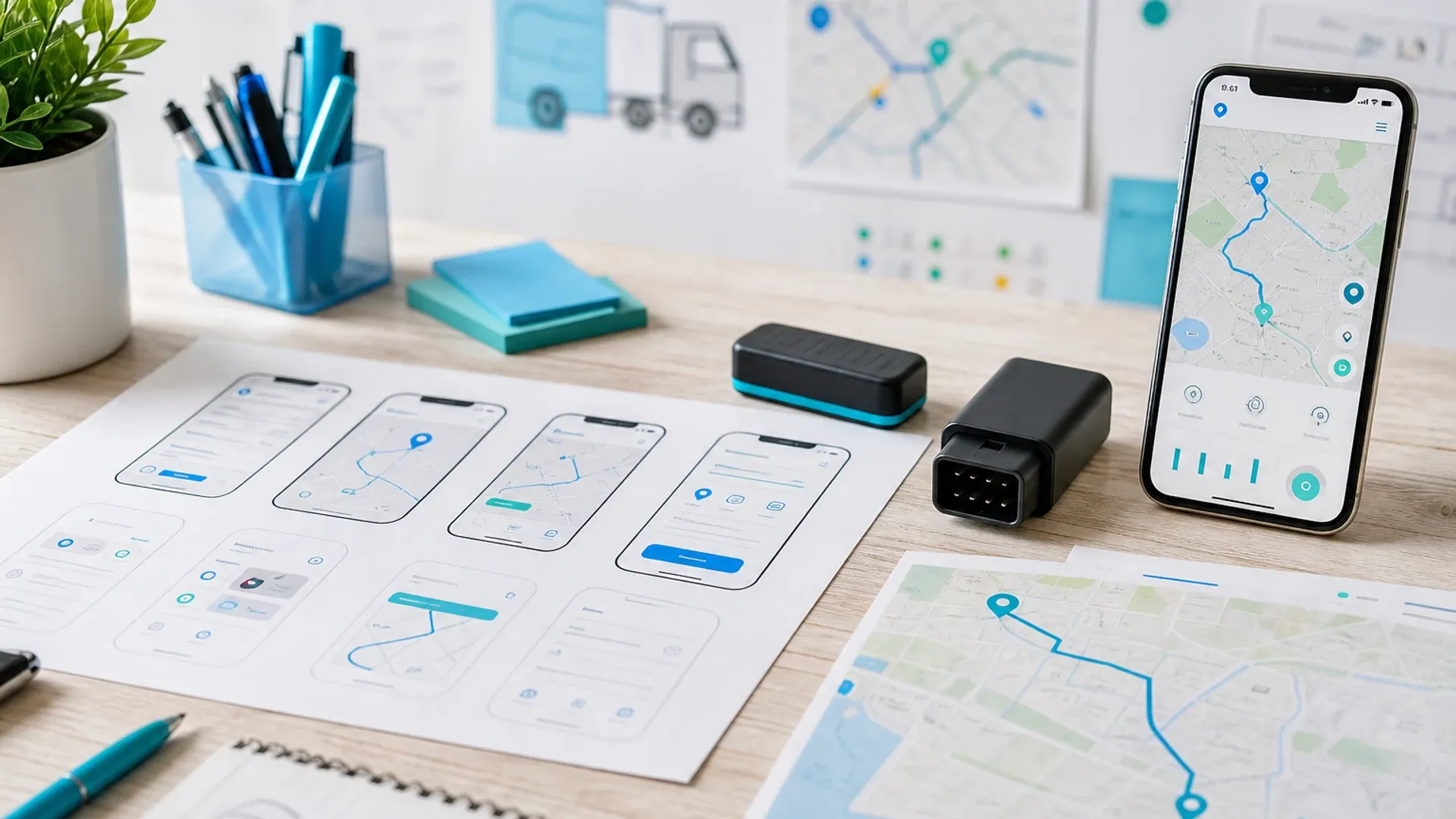 Have a GPS tracking app idea