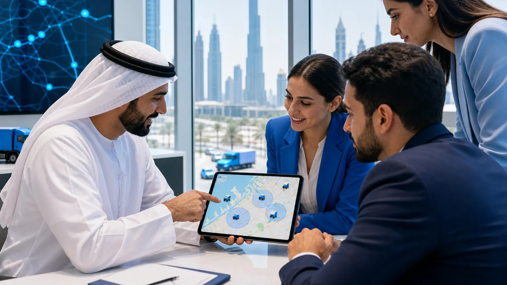 Build your GPS tracking platform with location technology experts