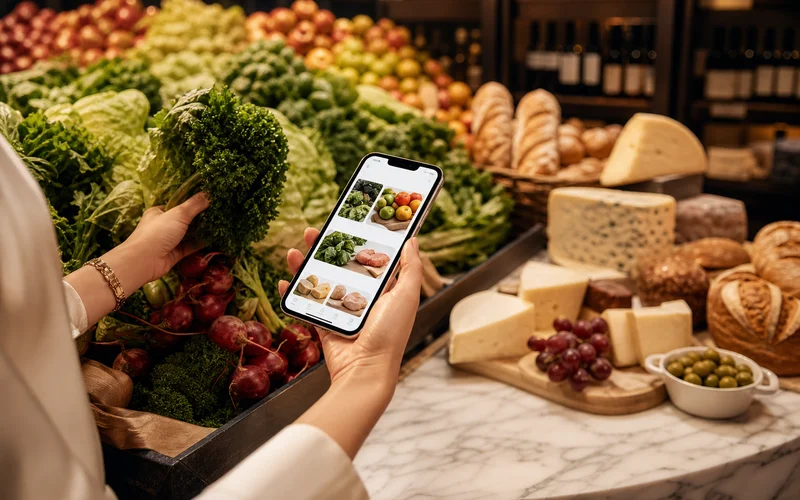 Spinneys inspired grocery delivery app preview